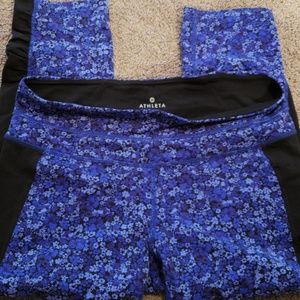 Athleta compression crop